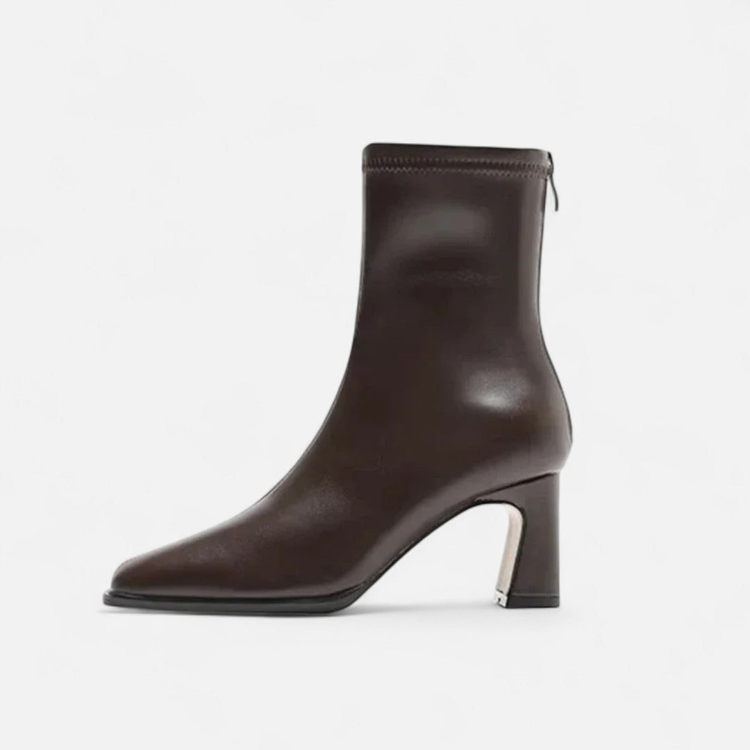Maison Dresson | Women’s Vintage Square-Toe Ankle Boots