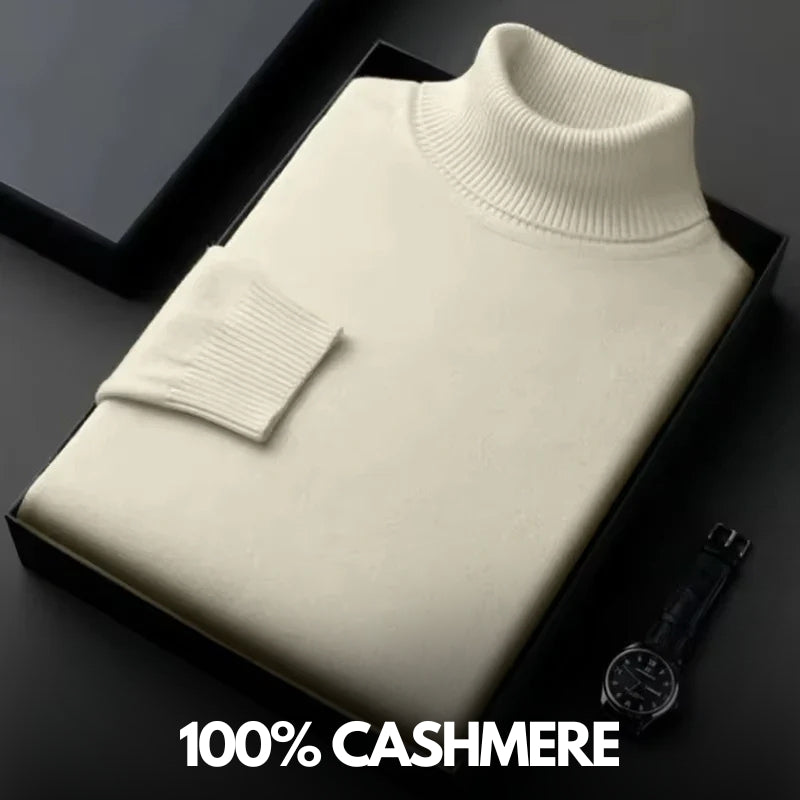 Jakob™ - Turtleneck Cashmere Sweater