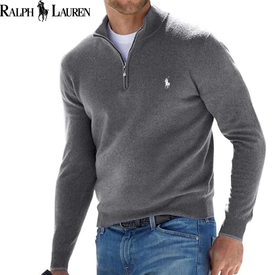 RL™ - Sweater with Half Zip