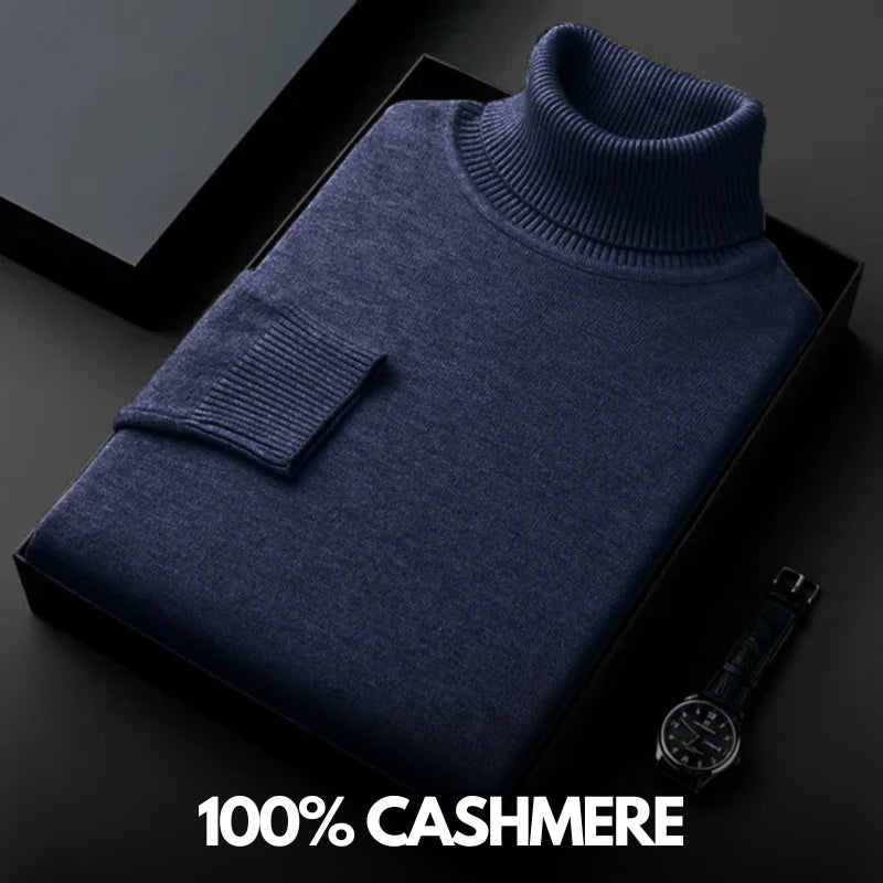 Jakob™ - Turtleneck Cashmere Sweater