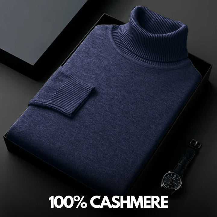 Jakob™ - Turtleneck Cashmere Sweater