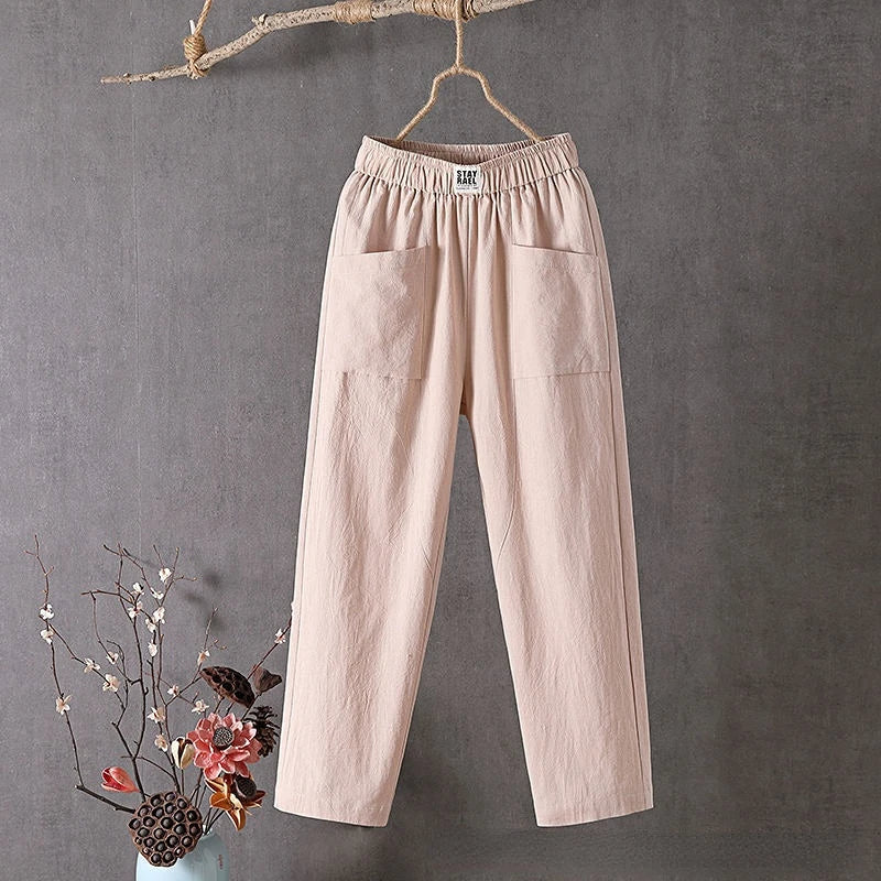 Elfriede | Stylish Casual Loose Pants