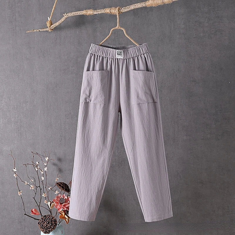 Elfriede | Stylish Casual Loose Pants
