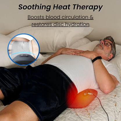 3-in-1 Smart Pillow for Back Pain Relief