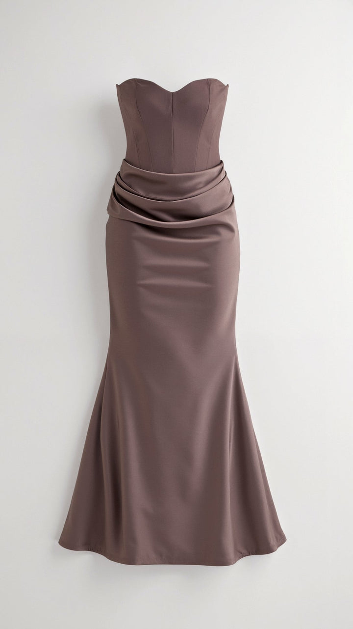 Jasmine | Women Wedding Guest Column Maxi Dress