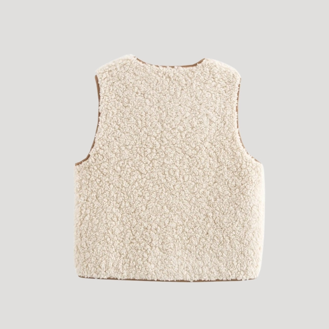 Madison | Women’s Spring Tie-Front Cozy Vest