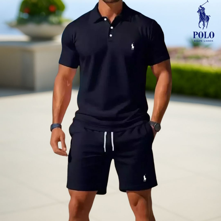 RL™ Premium Summer Set: Polo Shirt & Shorts