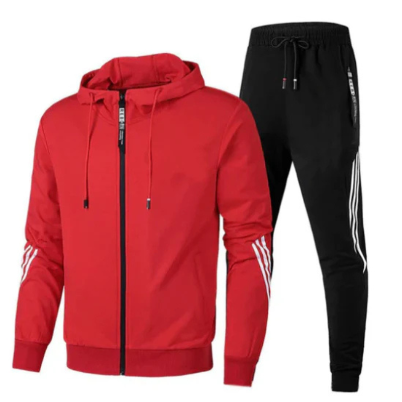 Charles | Men’s Modern Streetwear Hoodie Set