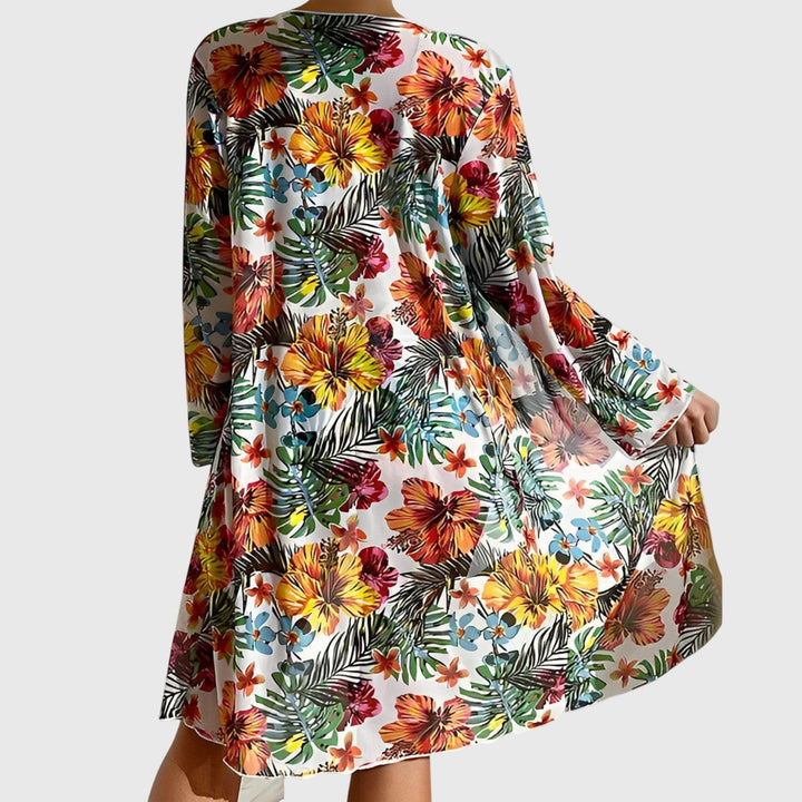 Amelia | Women’s Tropical Print Bikini Swimsuit Set