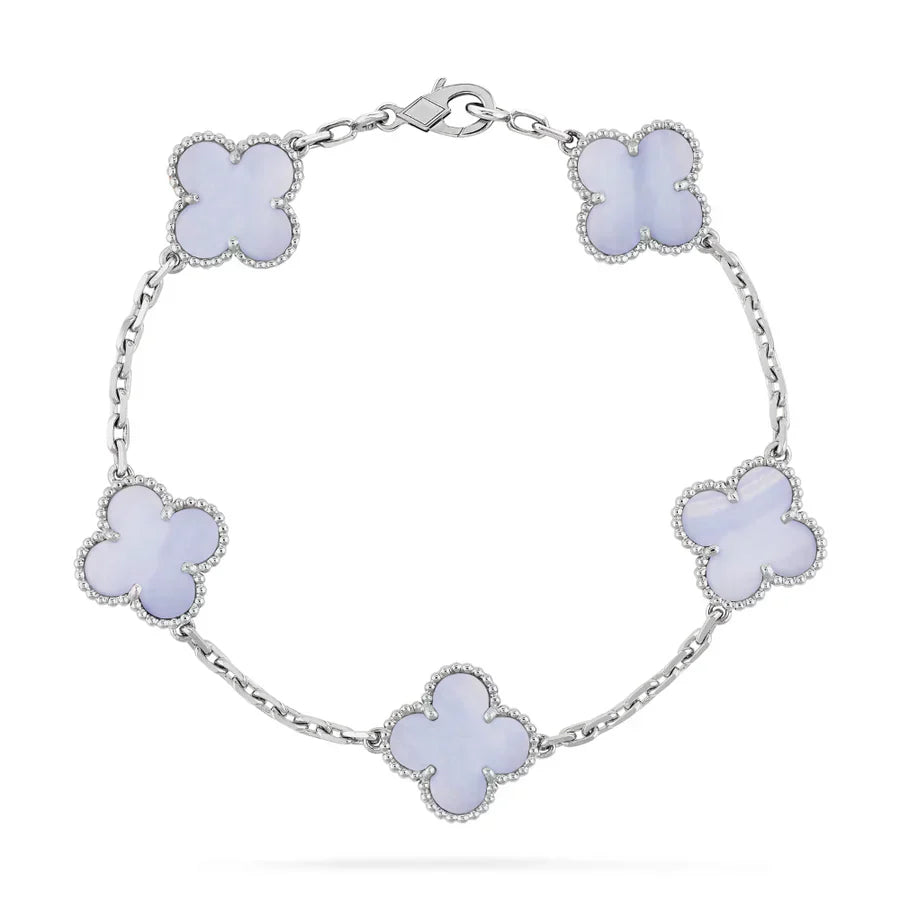 Abby - 18k Gold-Plated Clover Leaf Bracelet