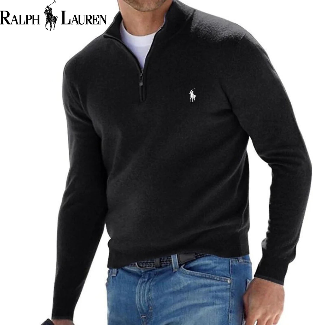RL™ - Sweater with Half Zip