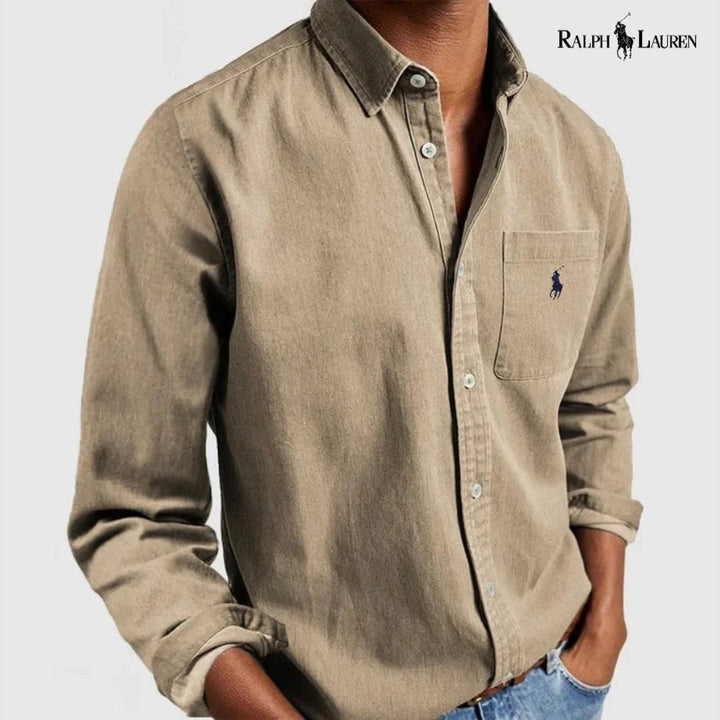 RL™ Oxford Shirt – Men's Classic Oxford Shirt Slim Fit