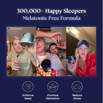 LullaBites™ Melatonin-Free Sleep Gummies