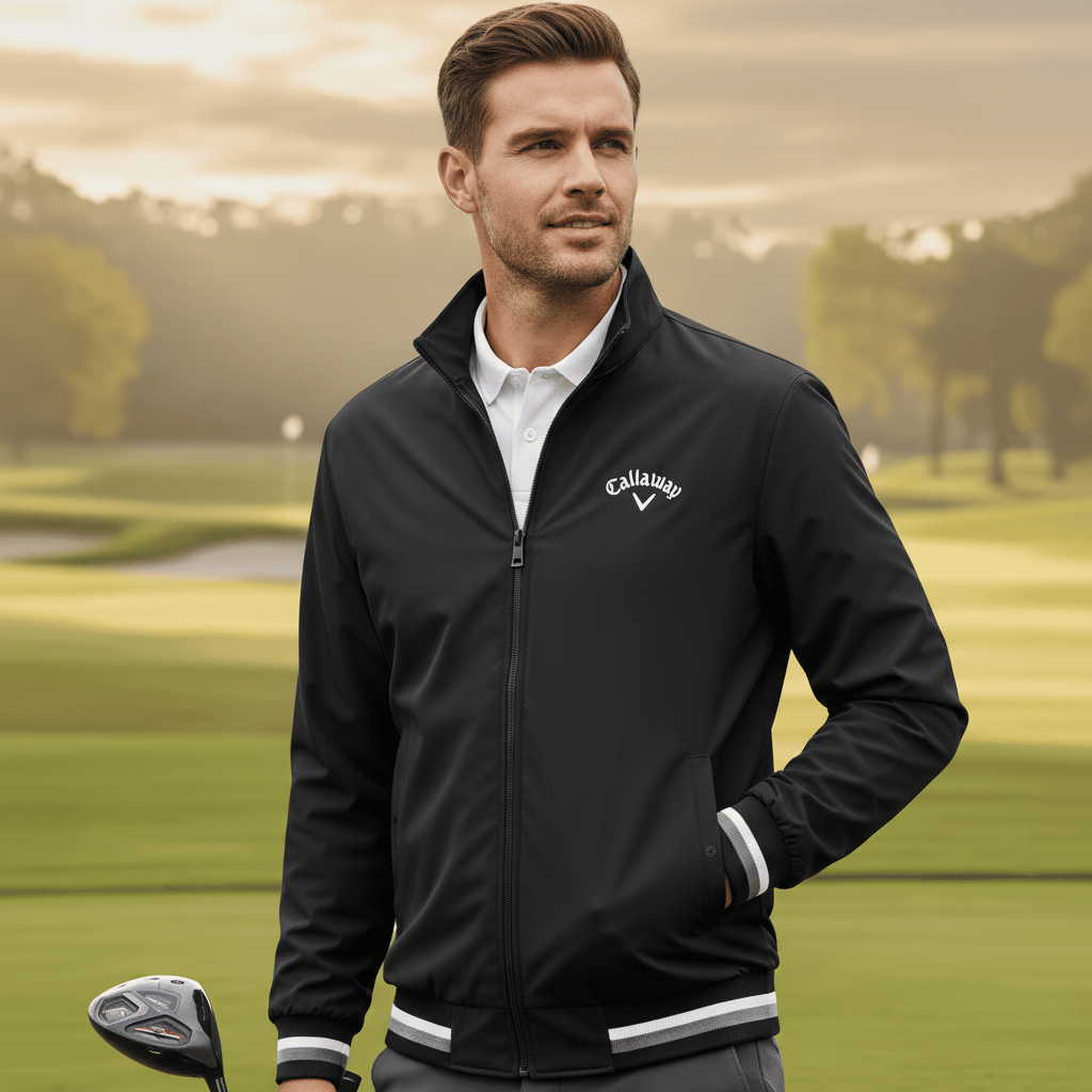 Callaway Heritage Windbreaker