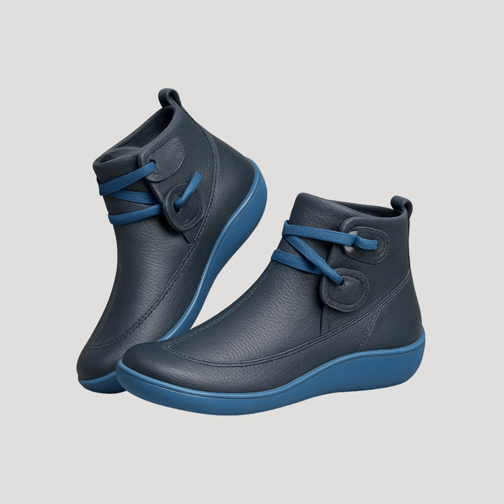 Kaitlyn | Women’s Spring Casual Ankle Strap Boots