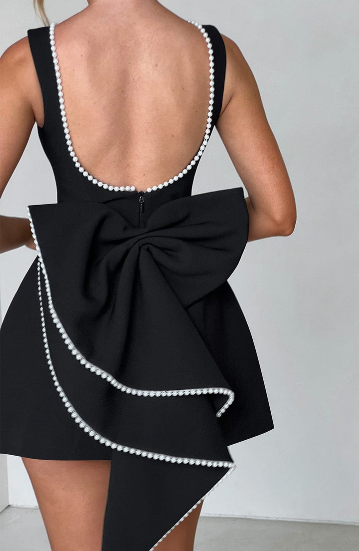Jacklyn | Women Wedding Guest Structured Mini Dress