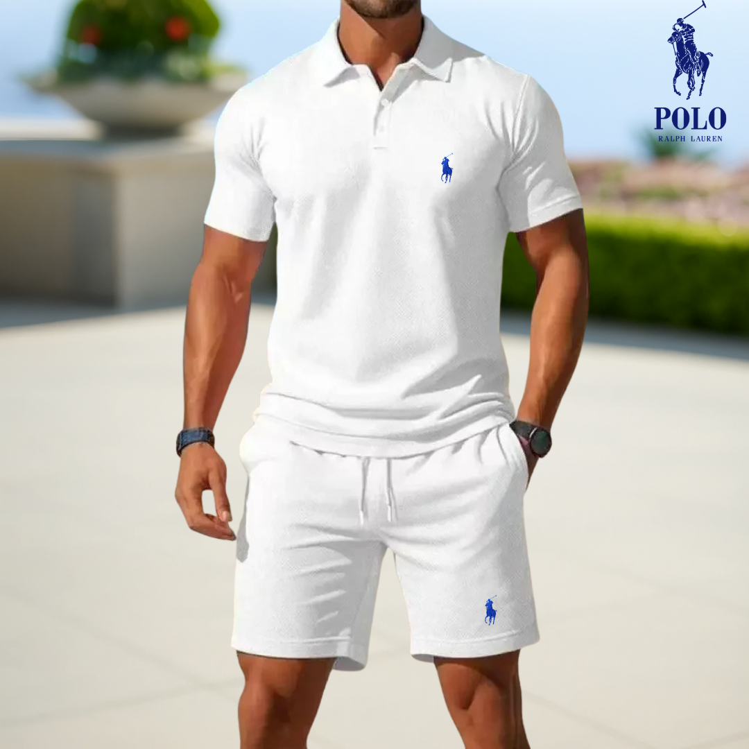 RL™ Premium Summer Set: Polo Shirt & Shorts
