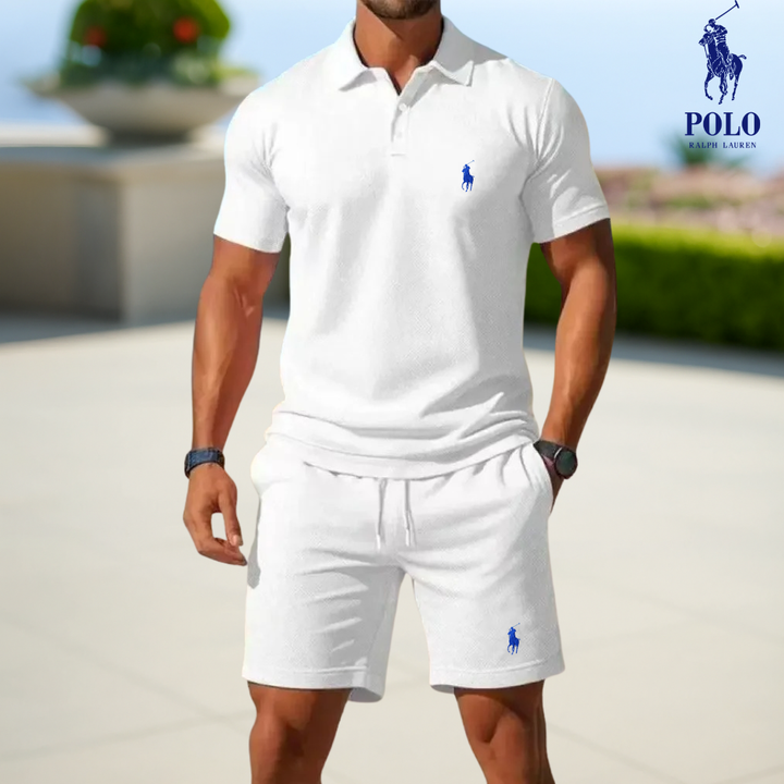 RL™ Premium Summer Set: Polo Shirt & Shorts