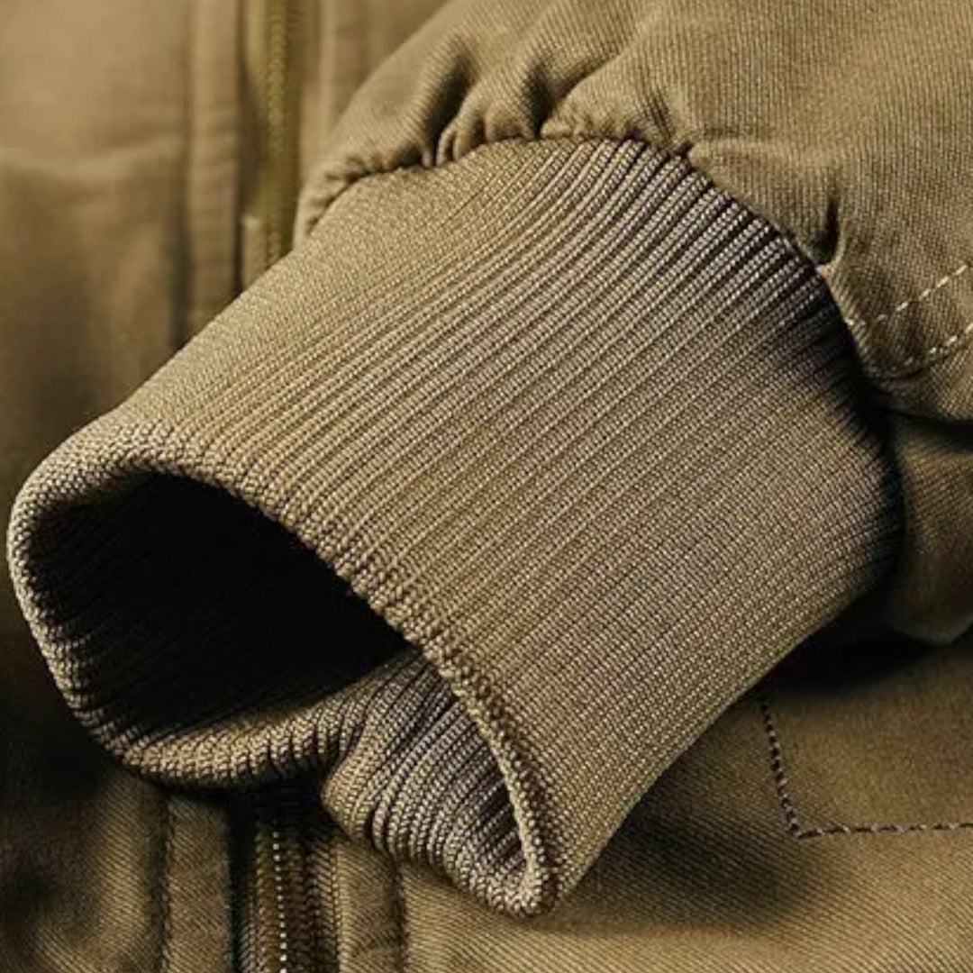 Joneex | Men’s Casual Jacket – Refined Cotton & Lambswool Blend