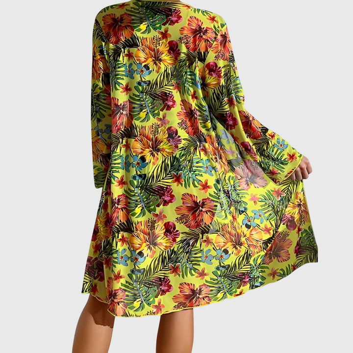 Amelia | Women’s Tropical Print Bikini Swimsuit Set