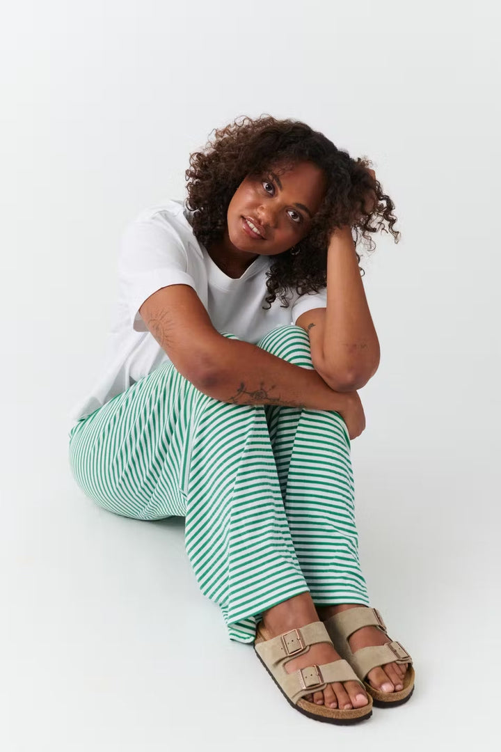 Ava | Women’s Spring Striped Relaxed Pants