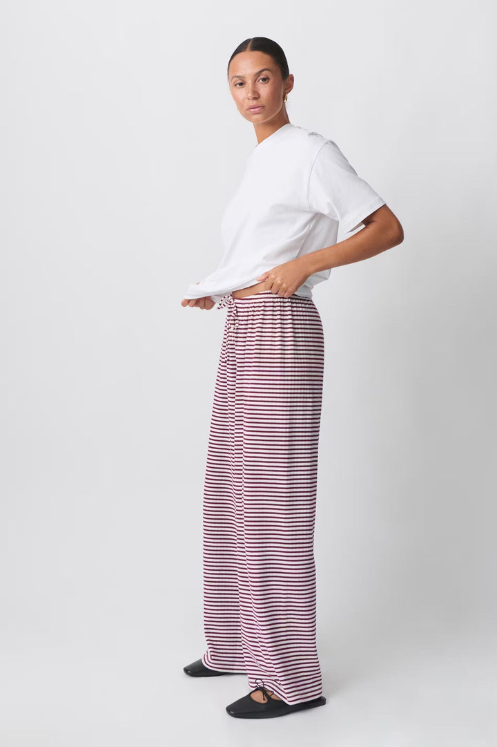 Ava | Women’s Spring Striped Relaxed Pants