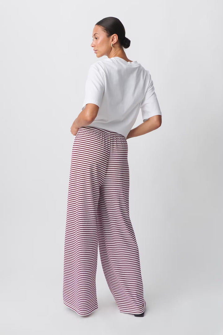 Ava | Women’s Spring Striped Relaxed Pants