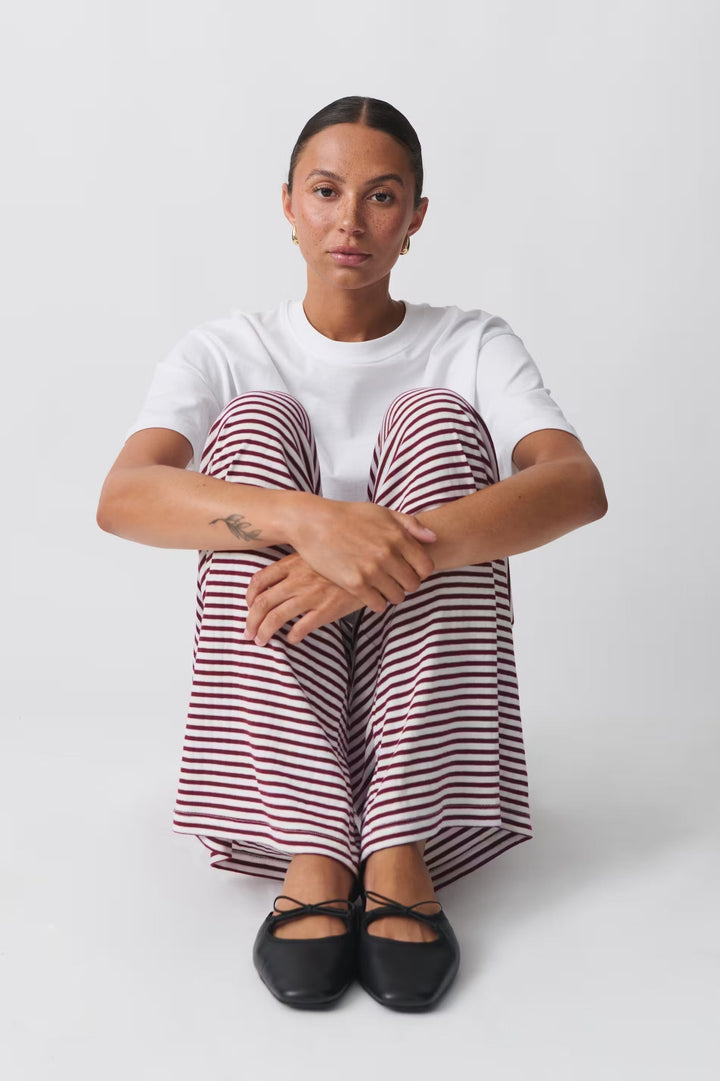 Ava | Women’s Spring Striped Relaxed Pants