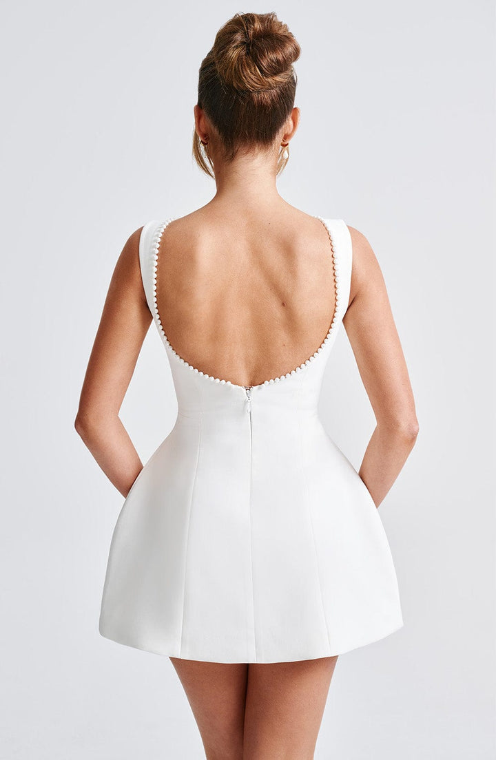 Jacklyn | Women Wedding Guest Structured Mini Dress