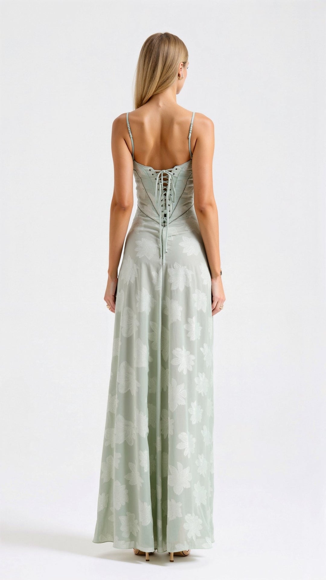 Amelia | Women’s Wedding Guest Slip Maxi Dress