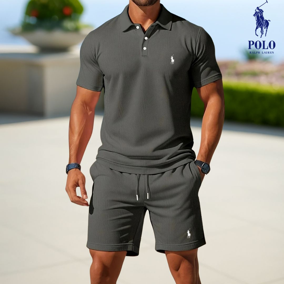 RL™ Premium Summer Set: Polo Shirt & Shorts