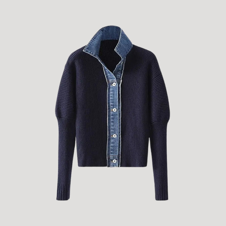 Julia | Women’s Spring Layered Button Cardigan Jacket