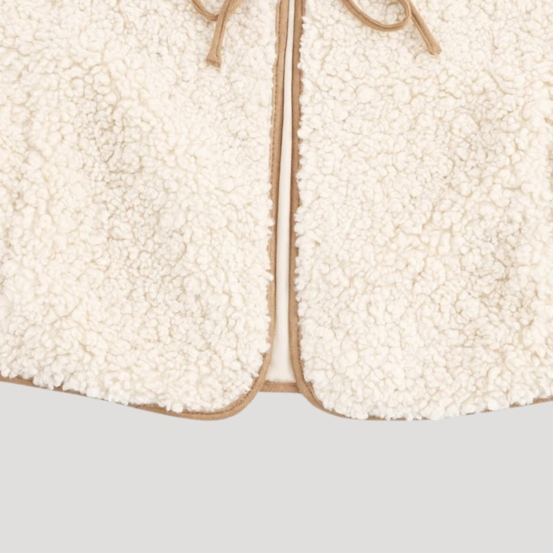 Madison | Women’s Spring Tie-Front Cozy Vest