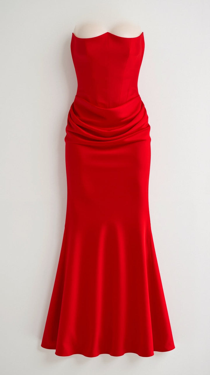 Jasmine | Women Wedding Guest Column Maxi Dress