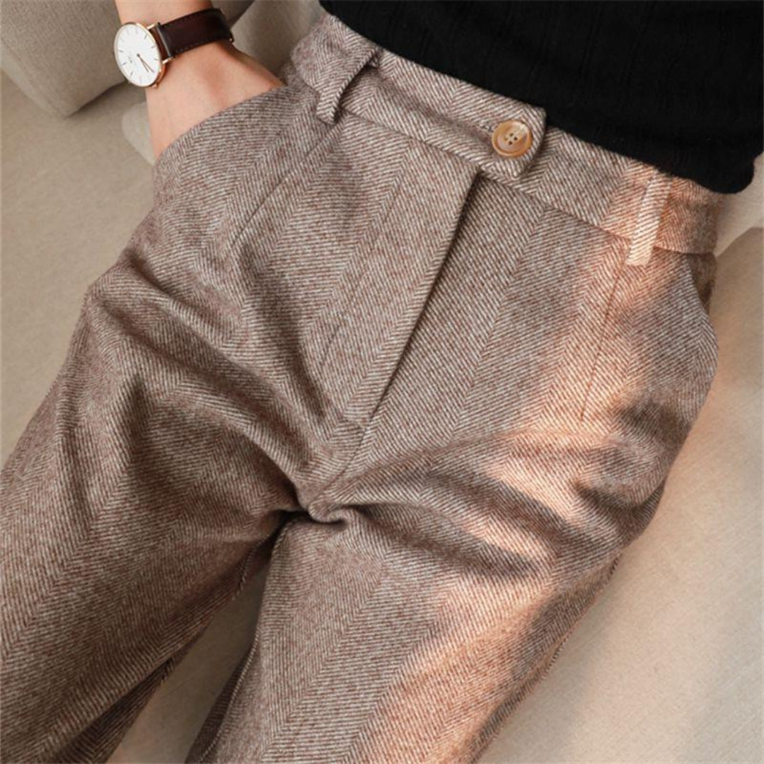 Jace | Men’s Spring Tailored Ankle-Length Pants