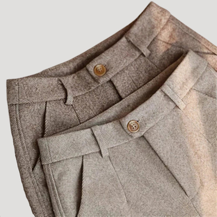 Jace | Men’s Spring Tailored Ankle-Length Pants