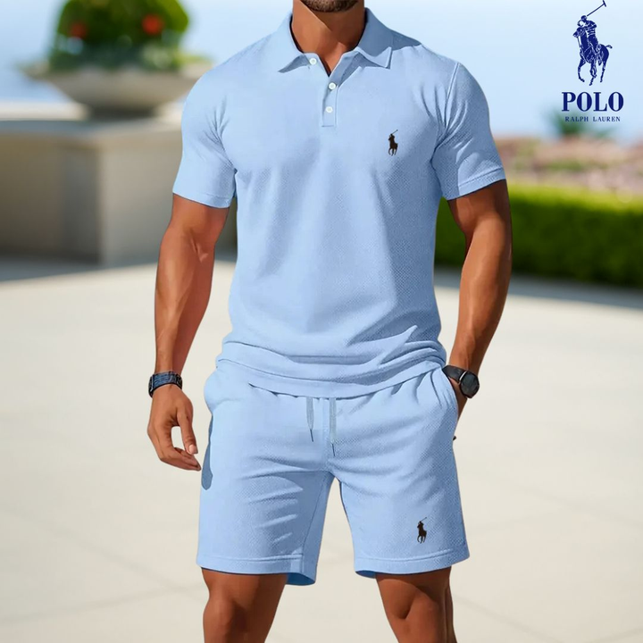RL™ Premium Summer Set: Polo Shirt & Shorts