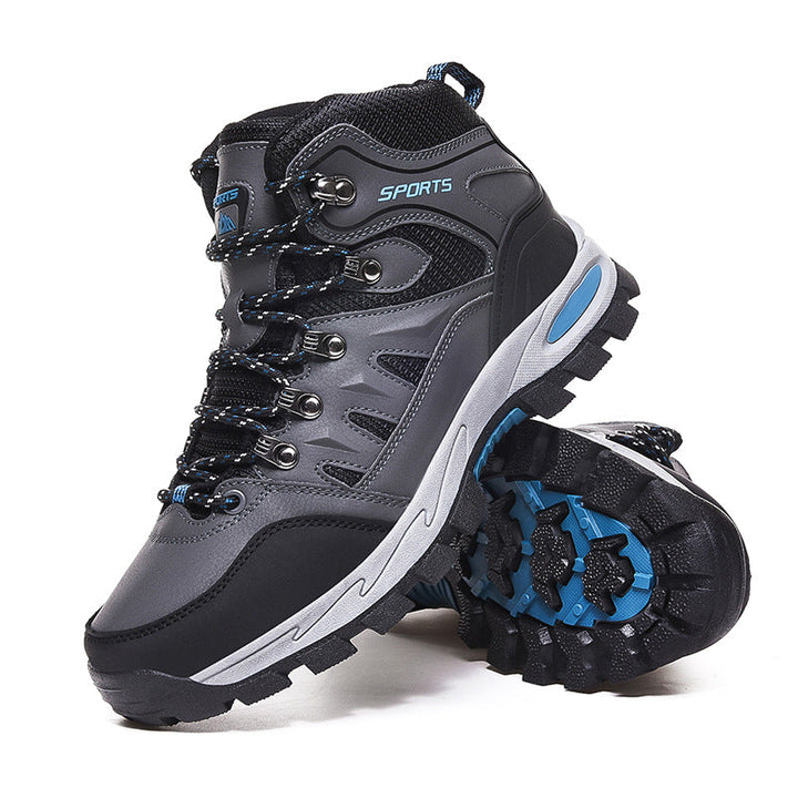 Men’s Mid Height Waterproof Work Boots – Durable Safety Footwear