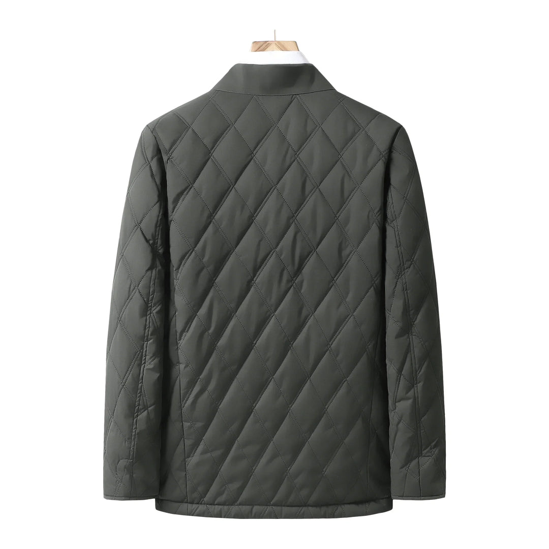 Thomas | Men Winter Quilted Waterproof Jacket