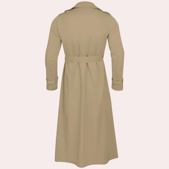 Stylish Waterproof Trench Coat for Men