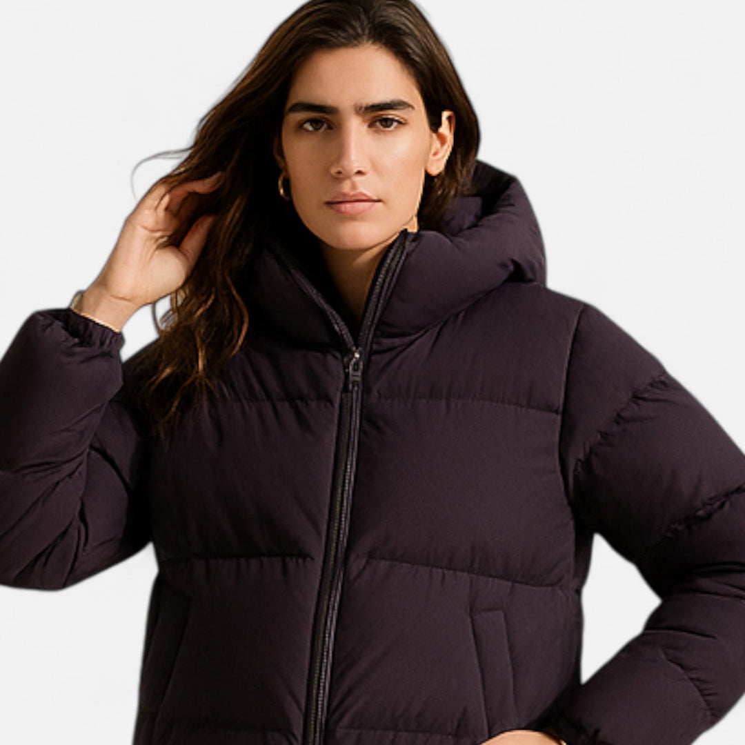Joneex | Unisex Hooded Cotton Puffer Jacket