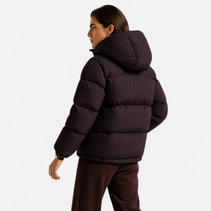 Joneex | Unisex Hooded Cotton Puffer Jacket