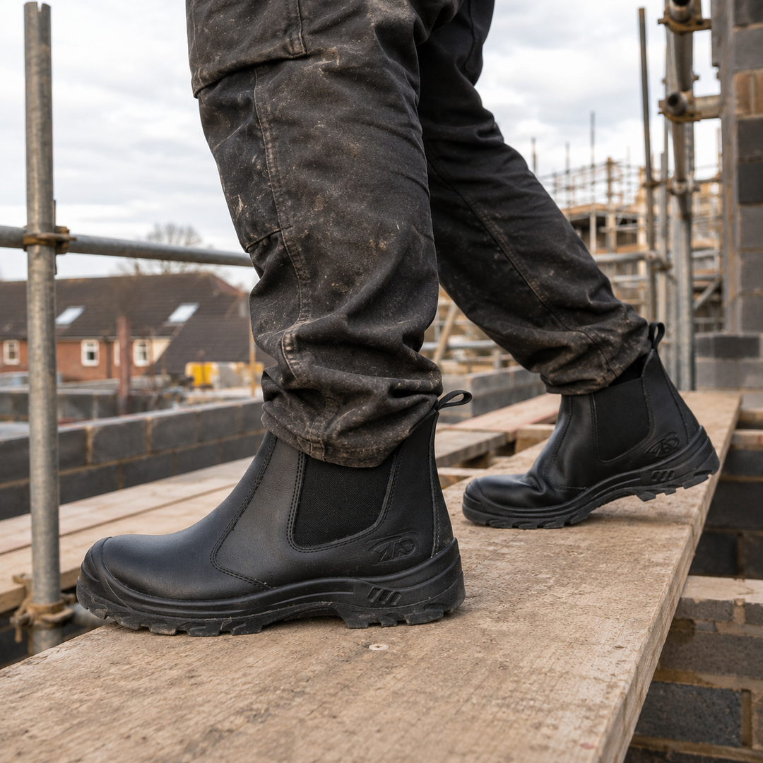 Orthopedic Work & Safety Boots – All-Day Support and Protection