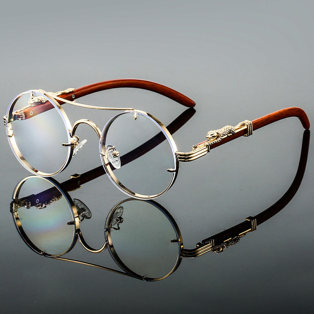 Panthera Onca Retro Shades Glasses