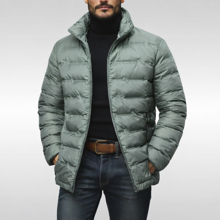 Cooper Puffer Jacket | Weather Ready Modern Style