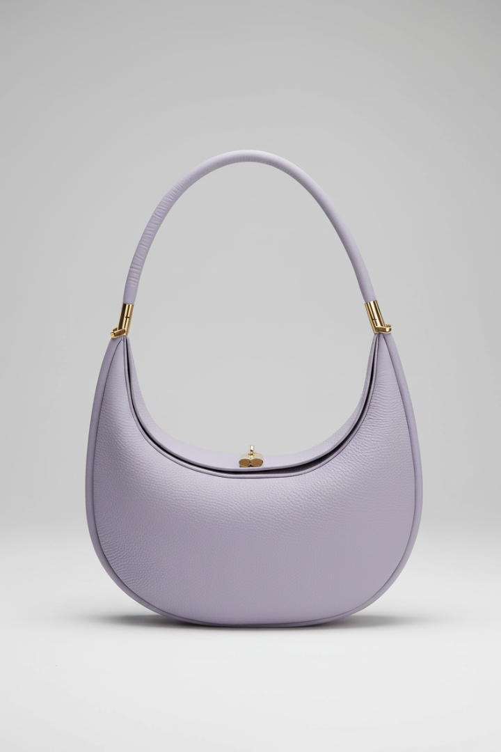 Caroline | Women’s Classic Half-Curve Shoulder Bag with Single Strap