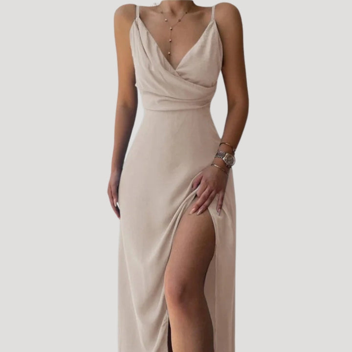 Kayla | Women Wedding Guest Slit Maxi Dress