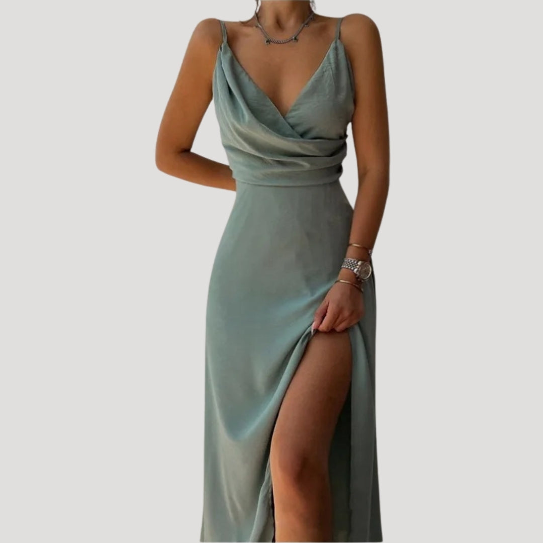 Kayla | Women Wedding Guest Slit Maxi Dress