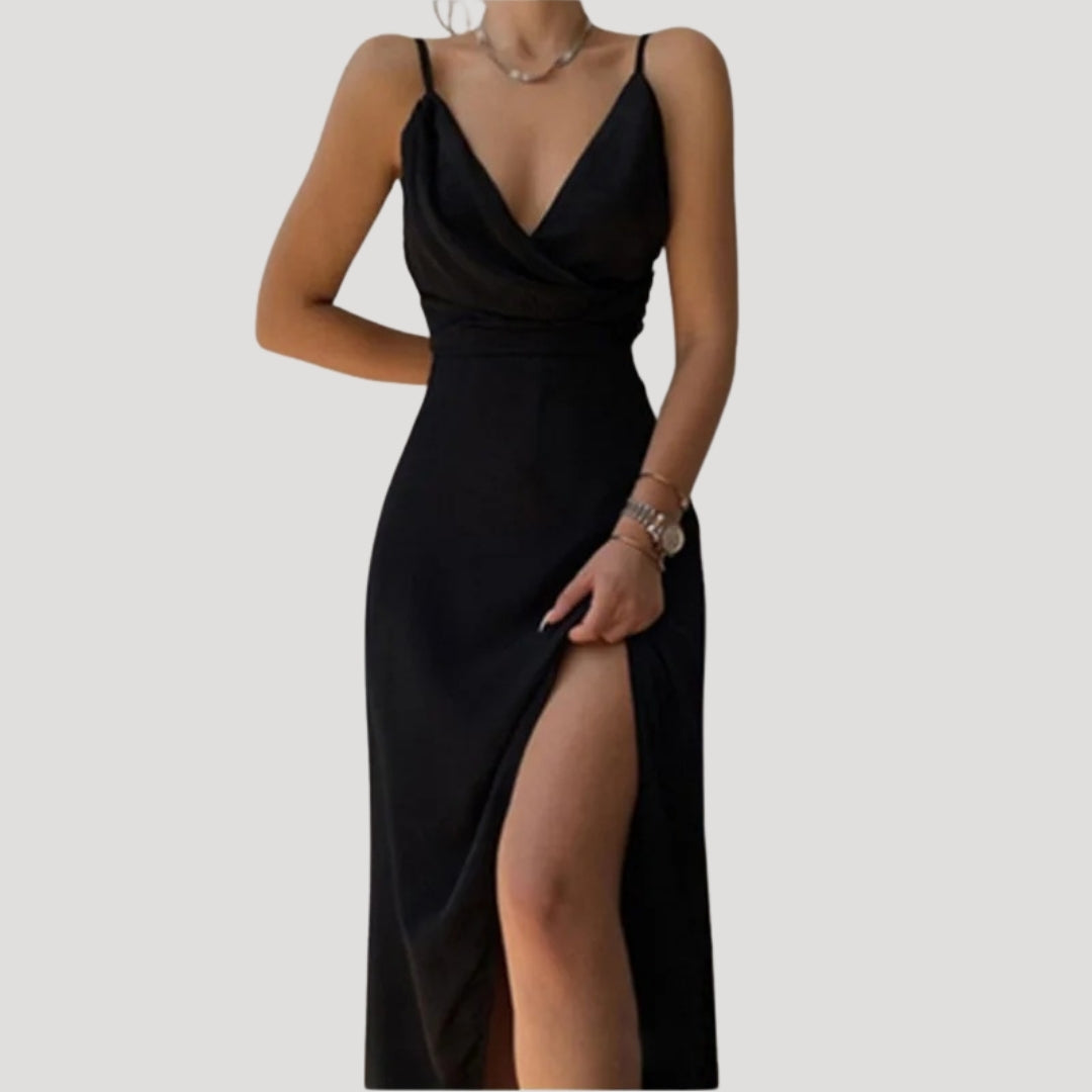 Kayla | Women Wedding Guest Slit Maxi Dress