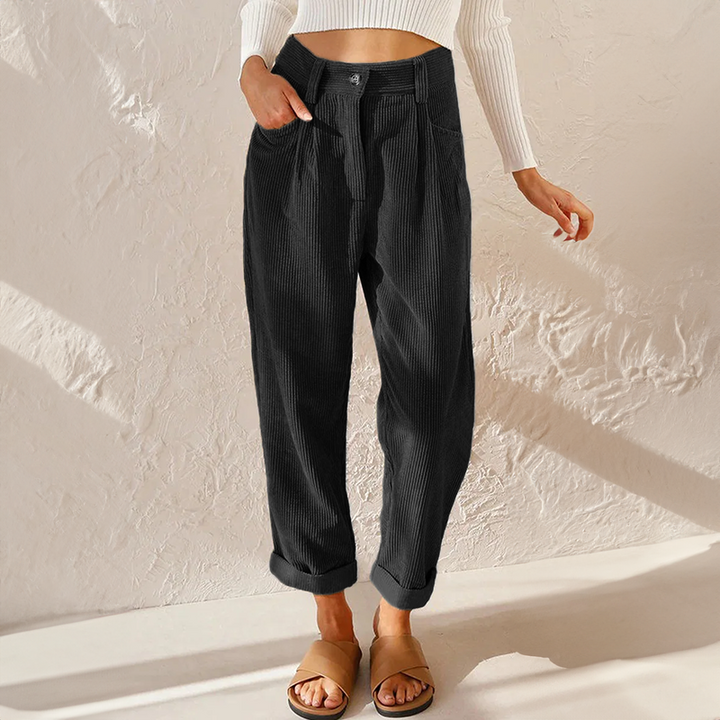 Ariel | Women High Waist Wide Leg Pants